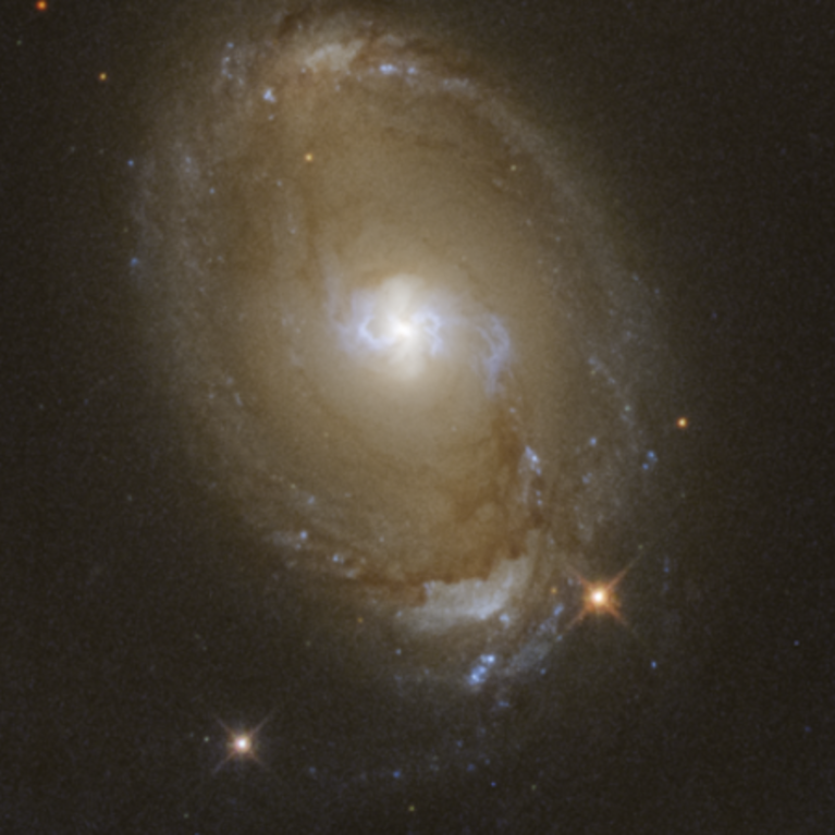 An active galactic nucleus