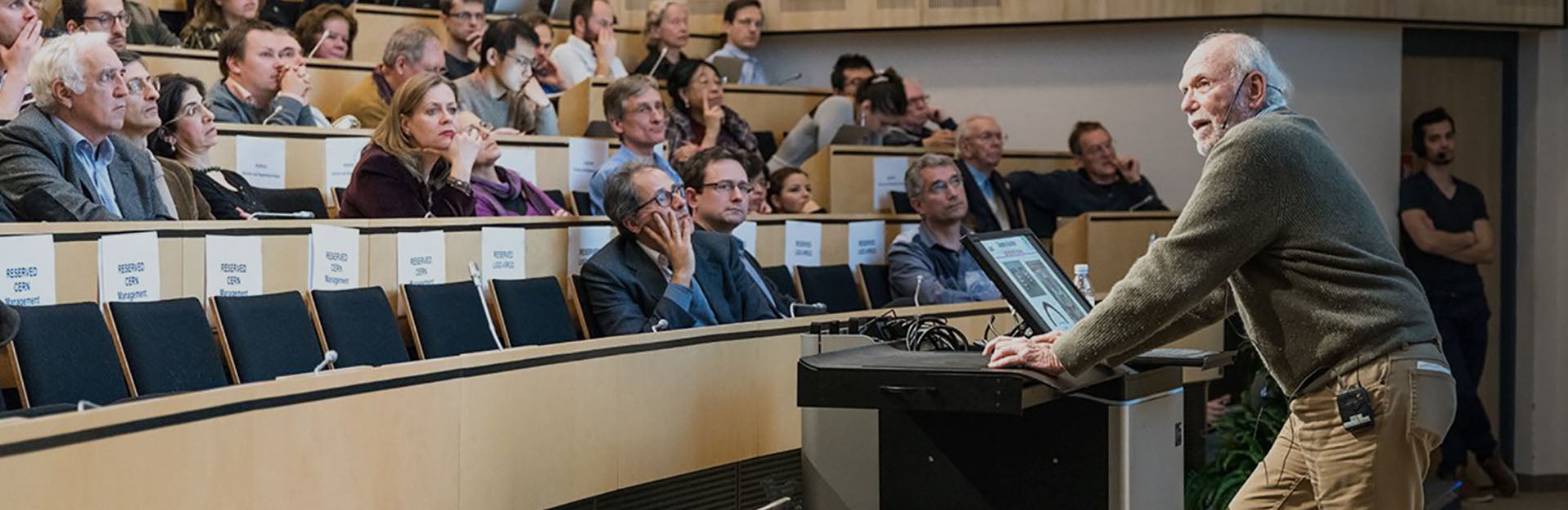 Nobel Laureate Dr. Barry Barish