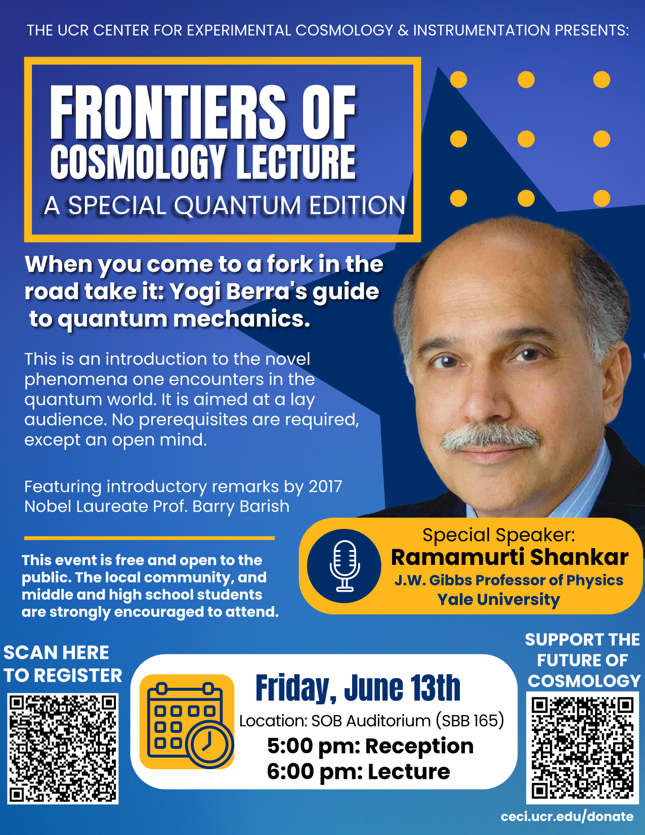 Frontiers of Cosmology: Quantum