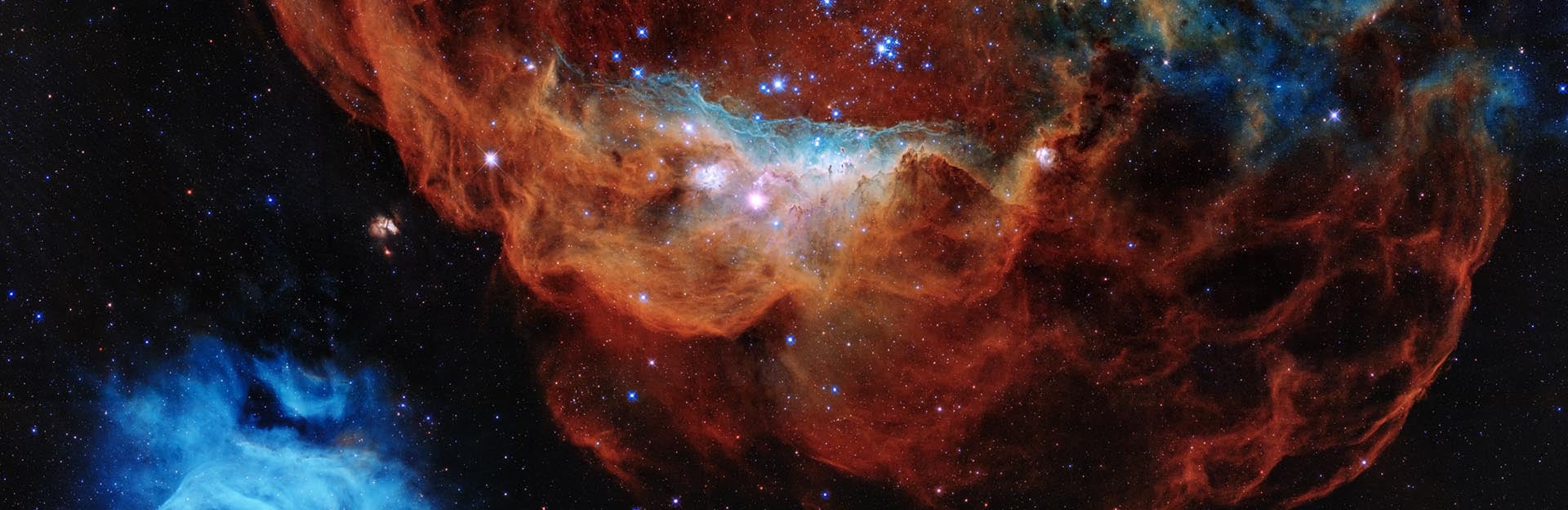 NGC 2014 and NGC 2020 (c) NASA