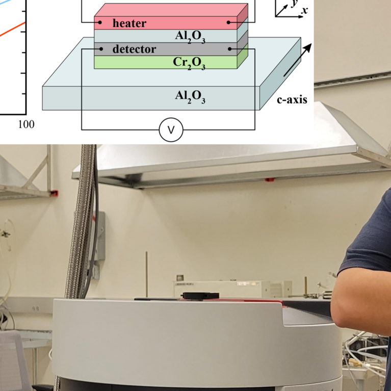 Rodolfo Rodriquez is PhD student in Prof. Barsukov's group and the lead author of the study.