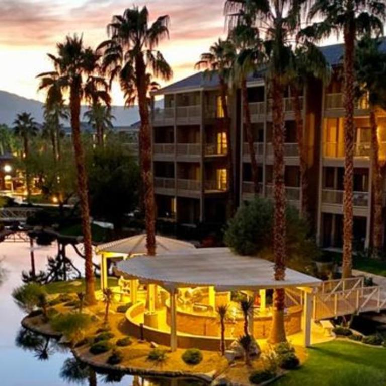 A resort in Palm Springs, CA