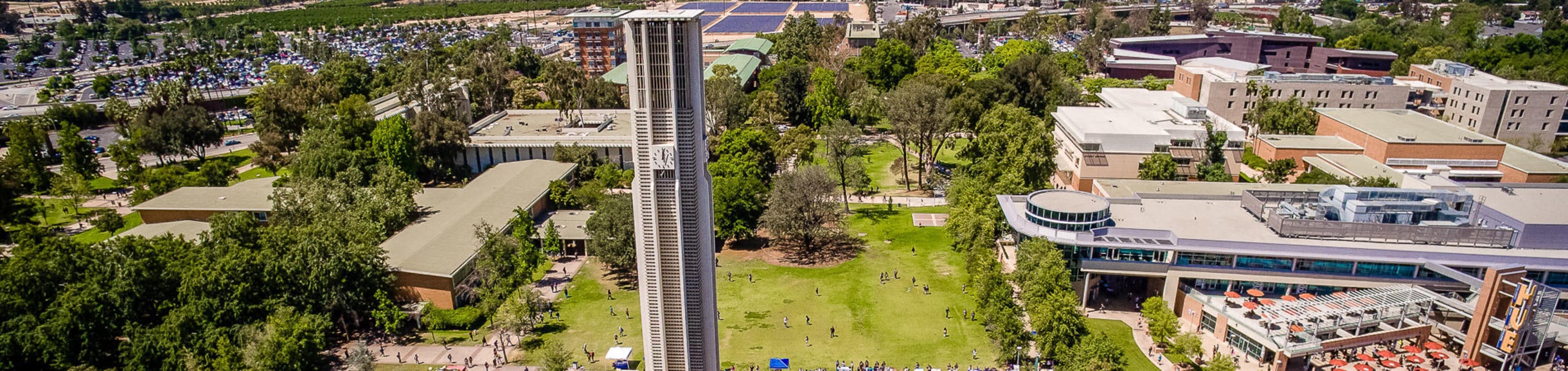 UC Riverside aerial view