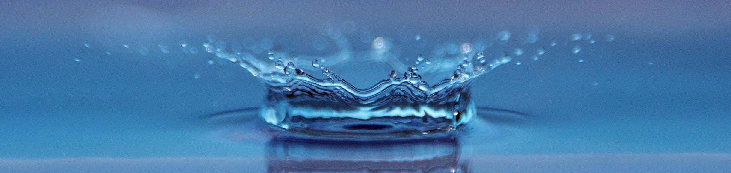 Drop of water (c) pixabay.com