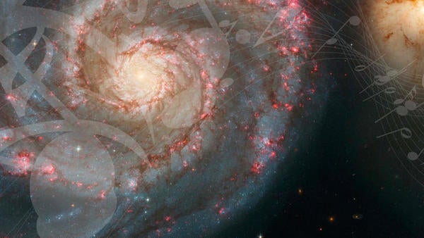 Vibrating universe